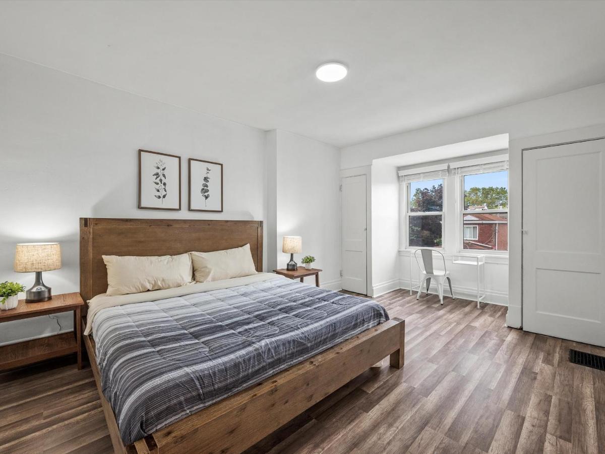 Oakland/University @G Modern And Bright Private Bedroom With Shared Bathroom Pittsburgh Exterior foto