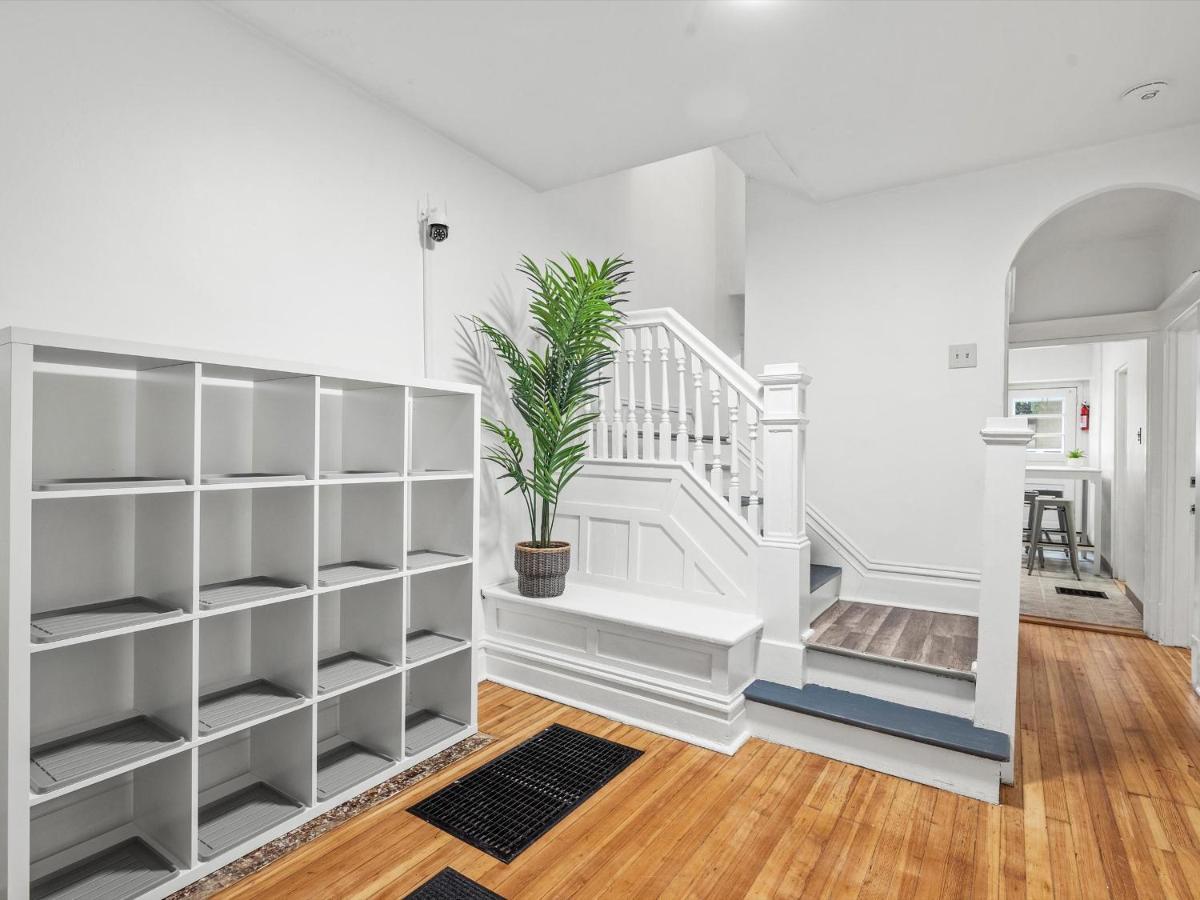 Oakland/University @G Modern And Bright Private Bedroom With Shared Bathroom Pittsburgh Exterior foto